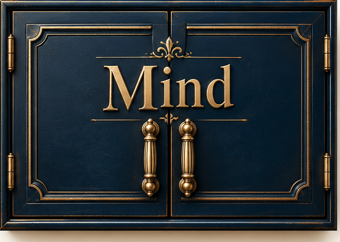Mind apothecary cabinet