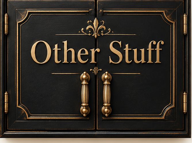 Other Stuff apothecary cabinet